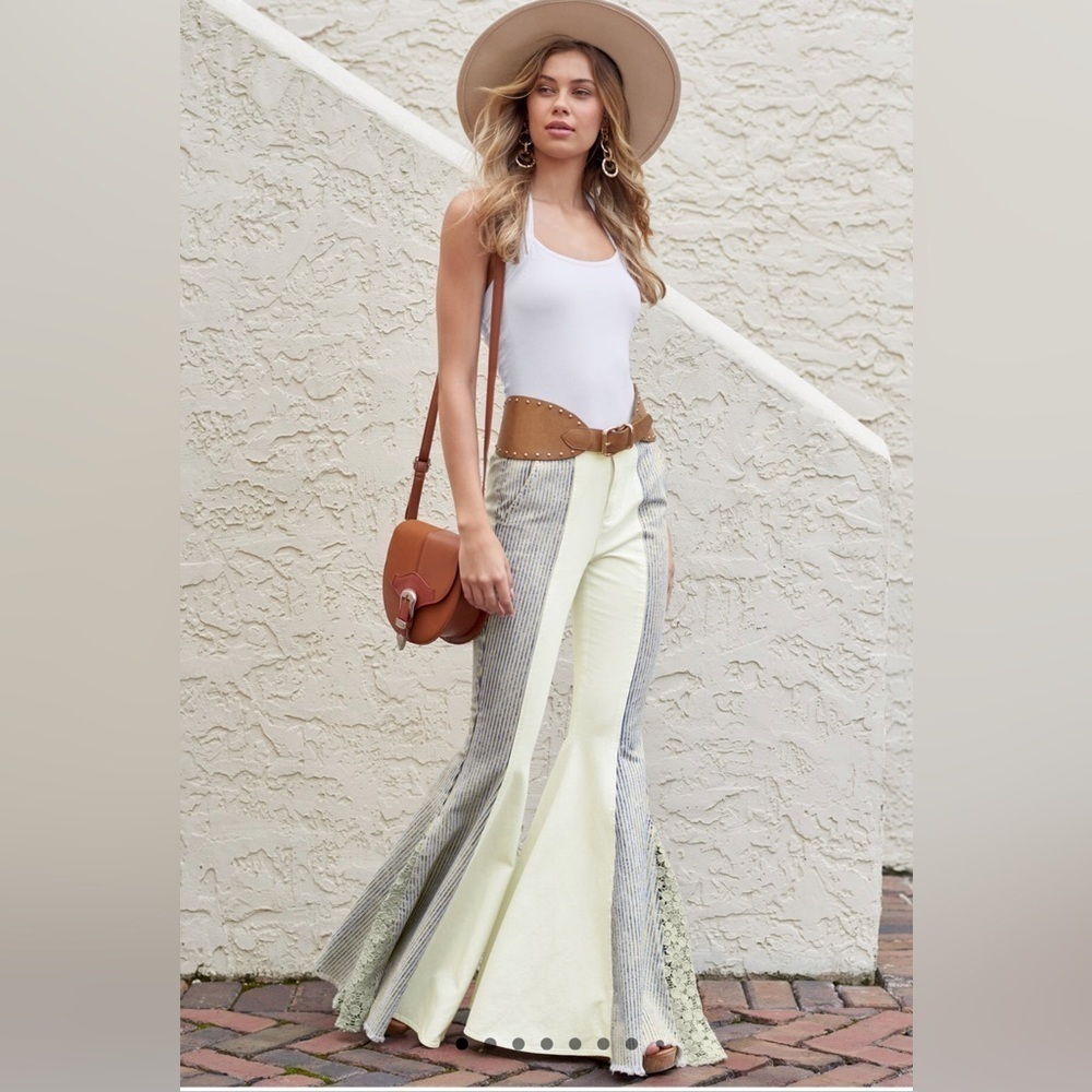 Trendy Flared Pants